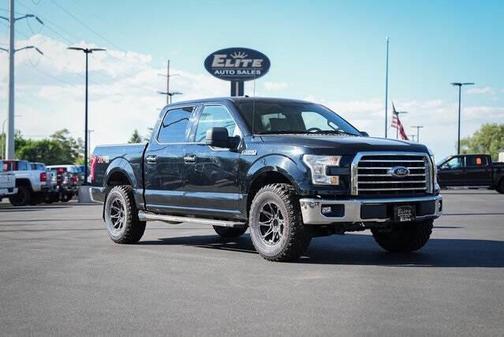 2016 Ford F-150 XLT