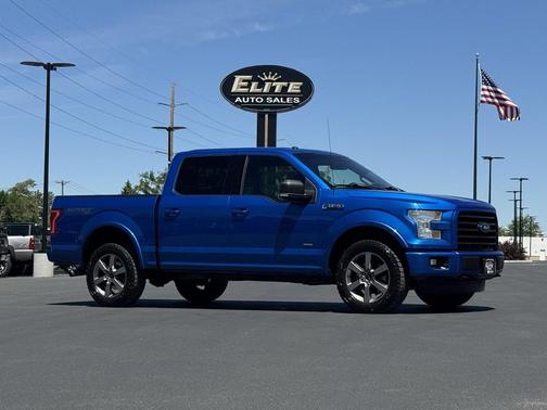 2016 Ford F-150 XLT