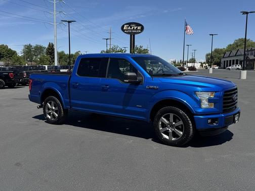 2016 Ford F-150 XLT