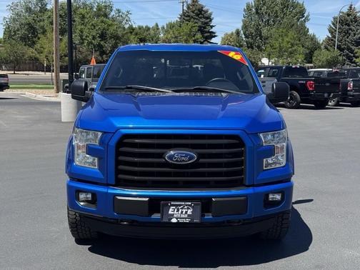 2016 Ford F-150 XLT