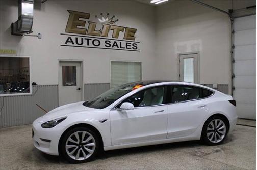 2018 Tesla Model 3 Long Range