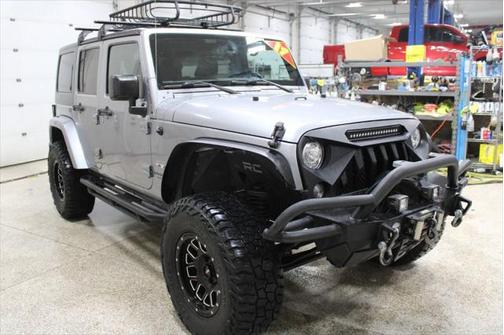 2017 Jeep Wrangler Unlimited Sahara