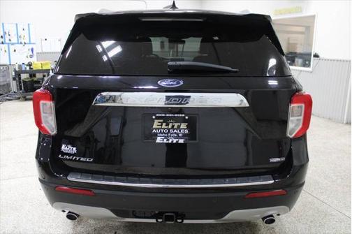 2021 Ford Explorer Limited AWD 4dr SUV