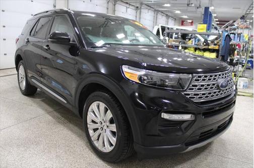 2021 Ford Explorer Limited AWD 4dr SUV