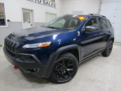 2018 Jeep Cherokee Trailhawk