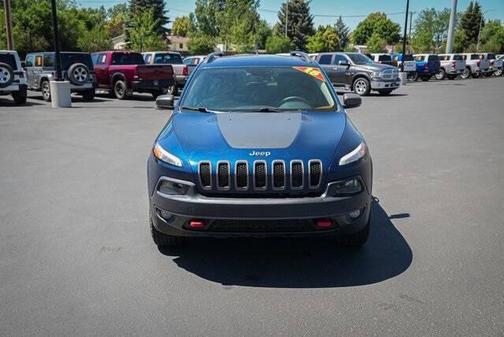 2018 Jeep Cherokee Trailhawk