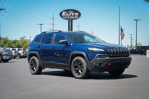2018 Jeep Cherokee Trailhawk