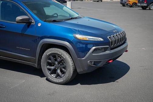2018 Jeep Cherokee Trailhawk
