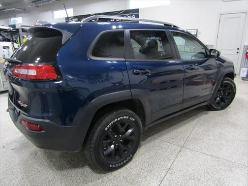 2018 Jeep Cherokee Trailhawk