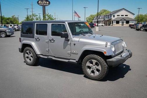 2017 Jeep Wrangler Unlimited Sahara