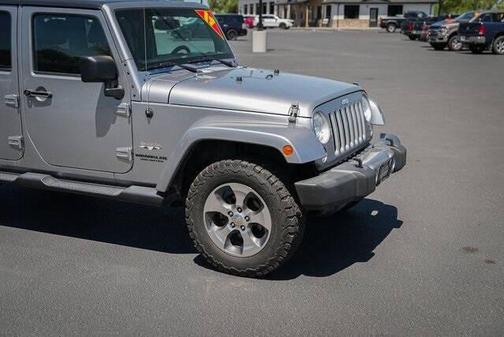 2017 Jeep Wrangler Unlimited Sahara