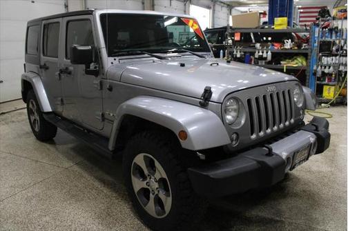 2017 Jeep Wrangler Unlimited Sahara