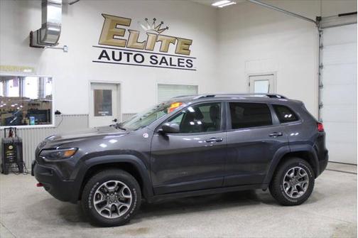 2021 Jeep Cherokee Trailhawk