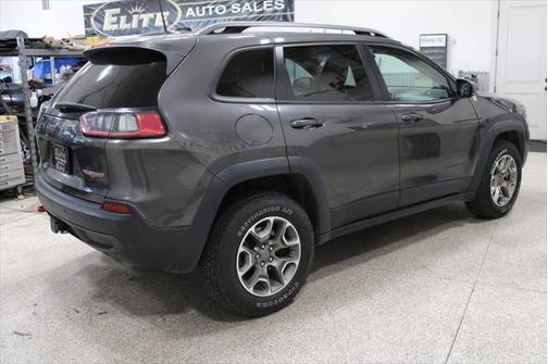 2021 Jeep Cherokee Trailhawk
