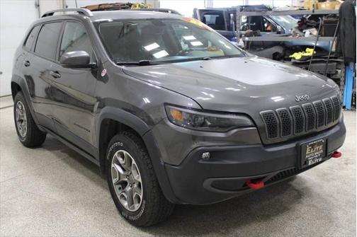 2021 Jeep Cherokee Trailhawk