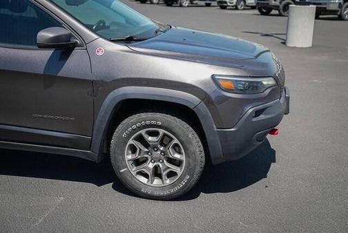 2021 Jeep Cherokee Trailhawk