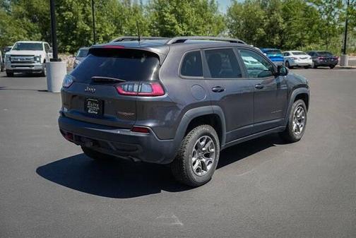 2021 Jeep Cherokee Trailhawk