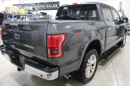 2016 Ford F-150 Lariat