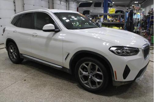 2022 BMW X3 xDrive30i