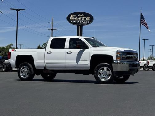 2017 Chevrolet Silverado 3500 LT