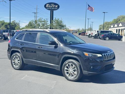 2019 Jeep Cherokee Latitude Plus