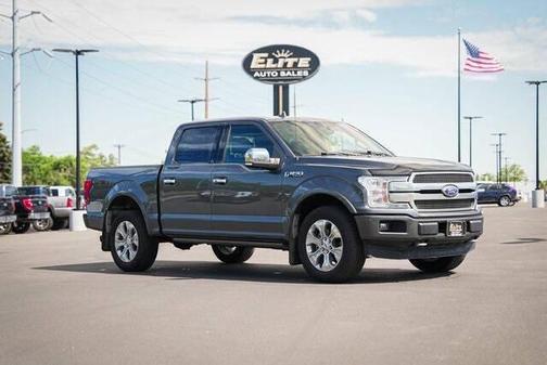 2019 Ford F-150 Platinum