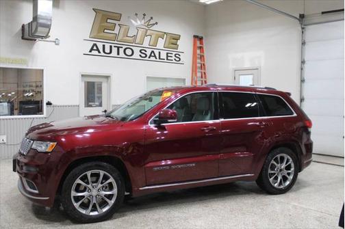 2021 Jeep Grand Cherokee Summit