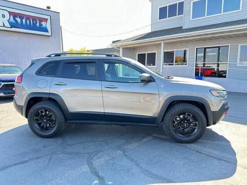 2019 Jeep Cherokee Trailhawk Elite
