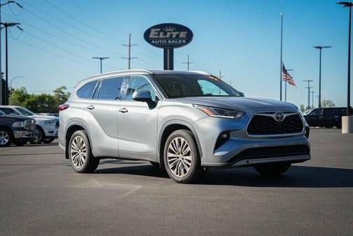 2021 Toyota Highlander Platinum