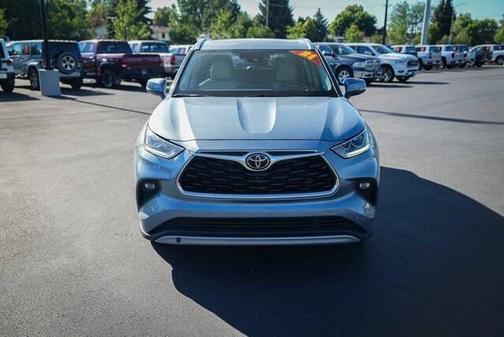2021 Toyota Highlander Platinum