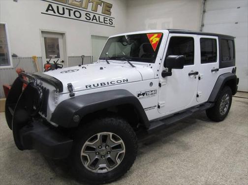 2014 Jeep Wrangler Unlimited Rubicon