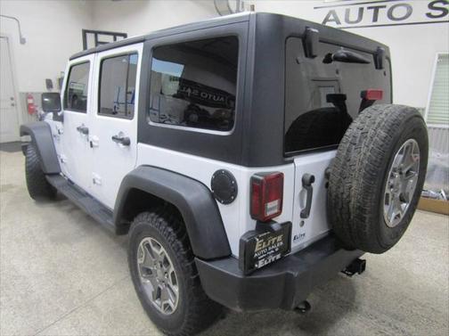 2014 Jeep Wrangler Unlimited Rubicon