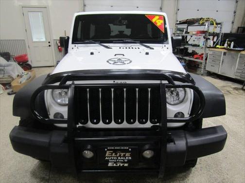 2014 Jeep Wrangler Unlimited Rubicon