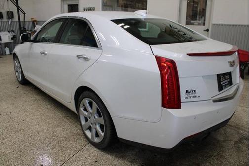 2015 Cadillac ATS 2.0L Turbo Performance