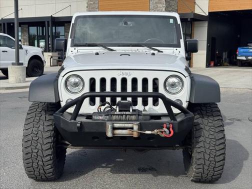 2018 Jeep Wrangler JK Unlimited Rubicon