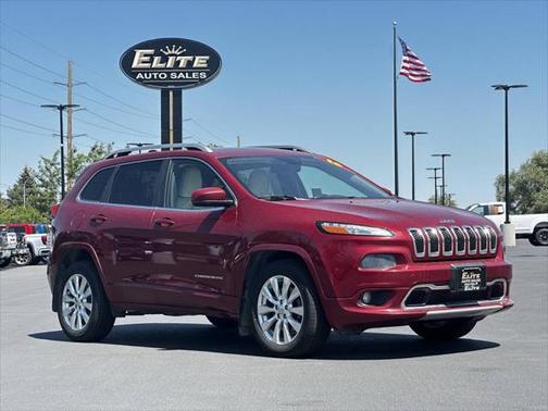 2016 Jeep Cherokee Overland