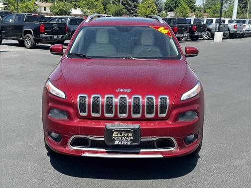 2016 Jeep Cherokee Overland