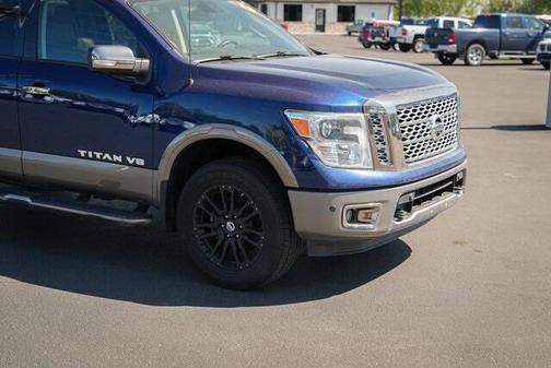 2018 Nissan Titan SV