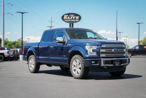 2016 Ford F-150 Platinum