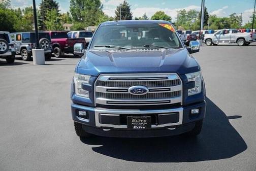2016 Ford F-150 Platinum