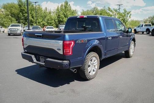 2016 Ford F-150 Platinum
