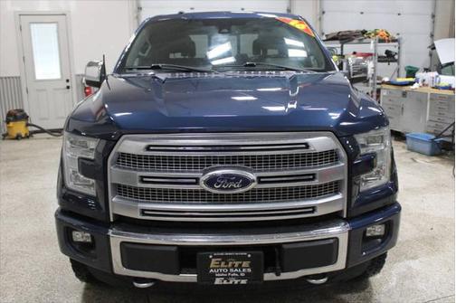 2016 Ford F-150 Platinum