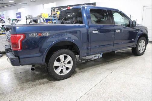 2016 Ford F-150 Platinum