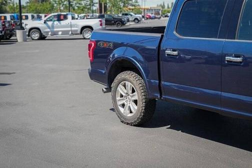 2016 Ford F-150 Platinum