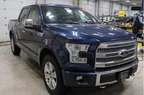2016 Ford F-150 Platinum