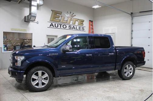 2016 Ford F-150 Platinum