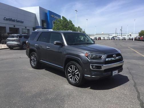 2018 Toyota 4Runner Limited