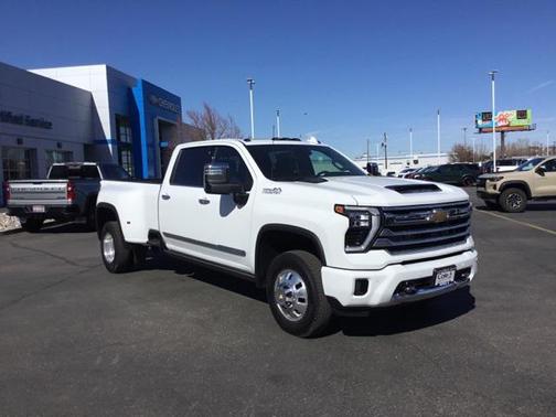 2025 Chevrolet Silverado 3500 High Country