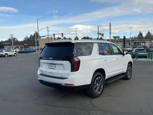 2026 Chevrolet Tahoe LT