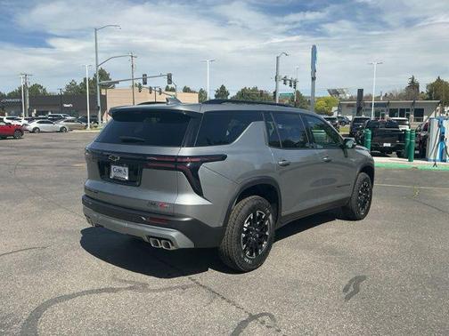 Sterling Gray Metallic 2026 Chevrolet Traverse AWD Z71